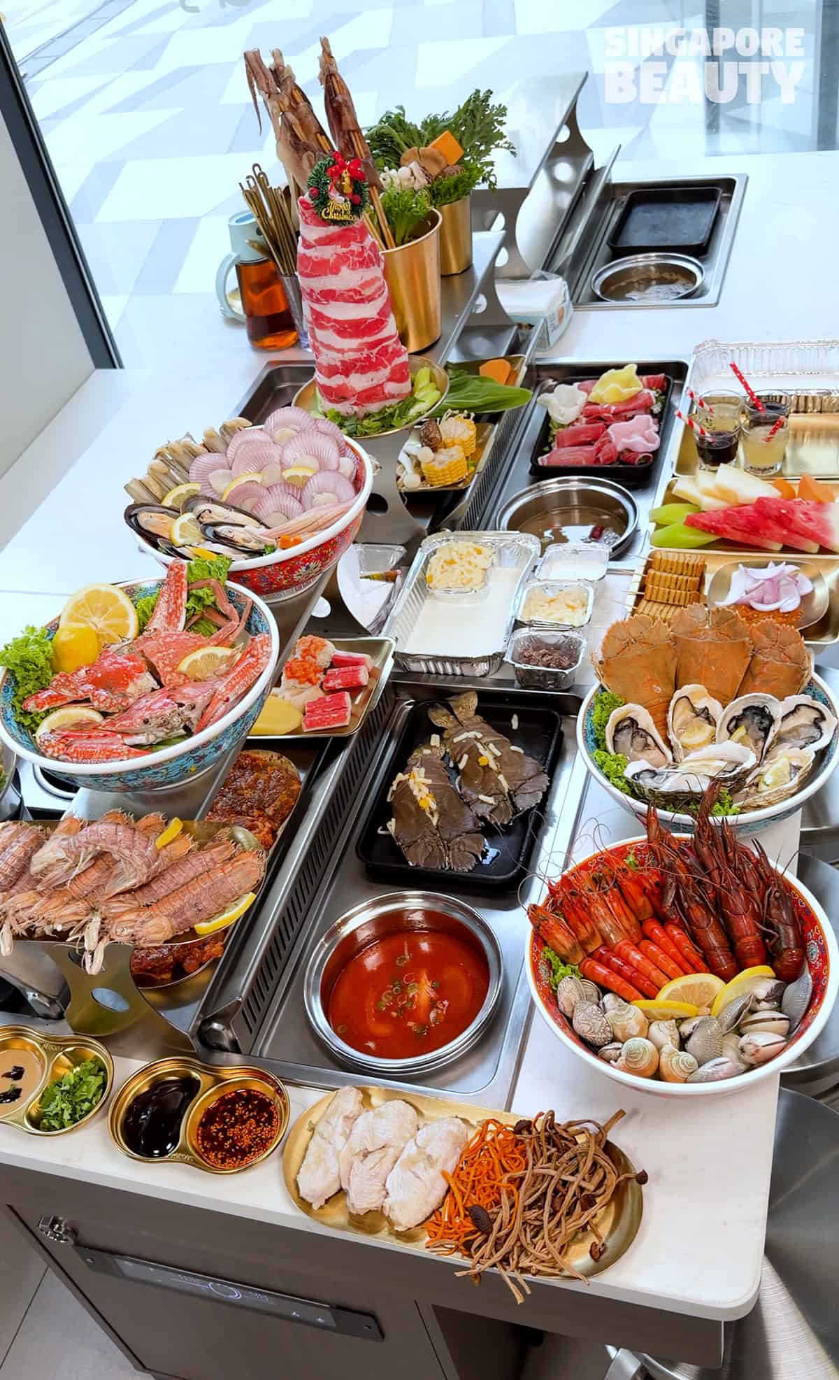 seafood buffet