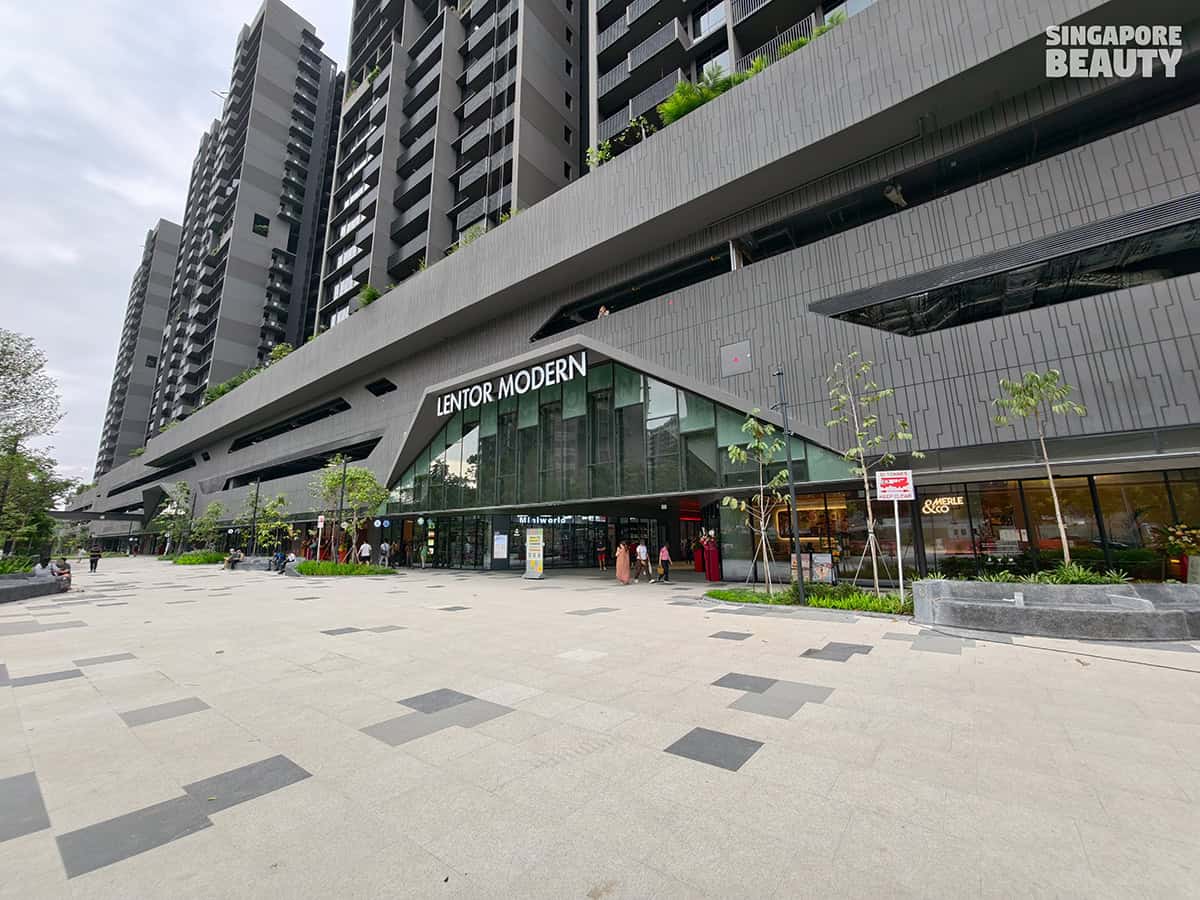 Lentor Modern mall