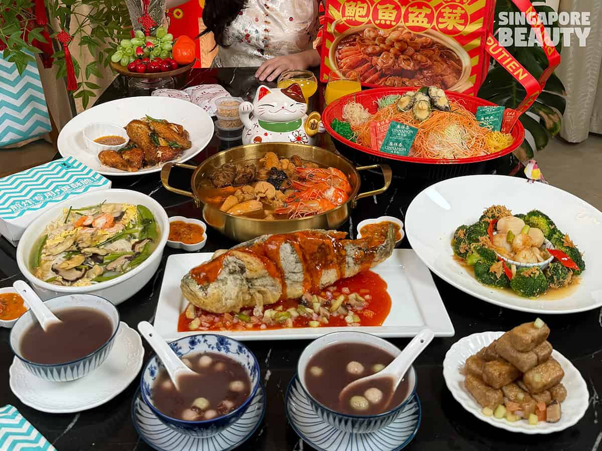 PUTIEN fortune set meal