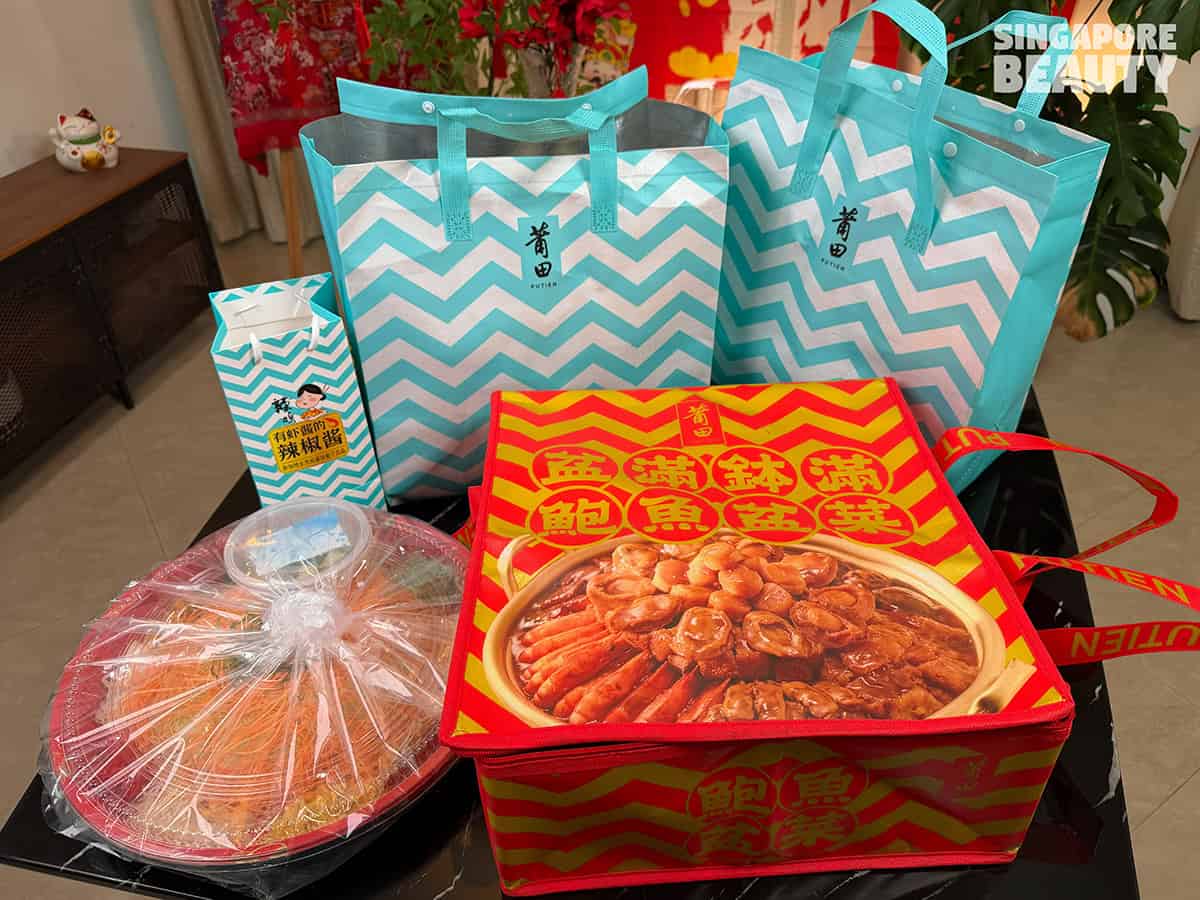 PUTIEN fuss free CNY reunion set