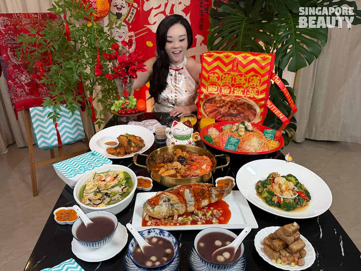 PUTIEN reunion dinner 2026 takeaway