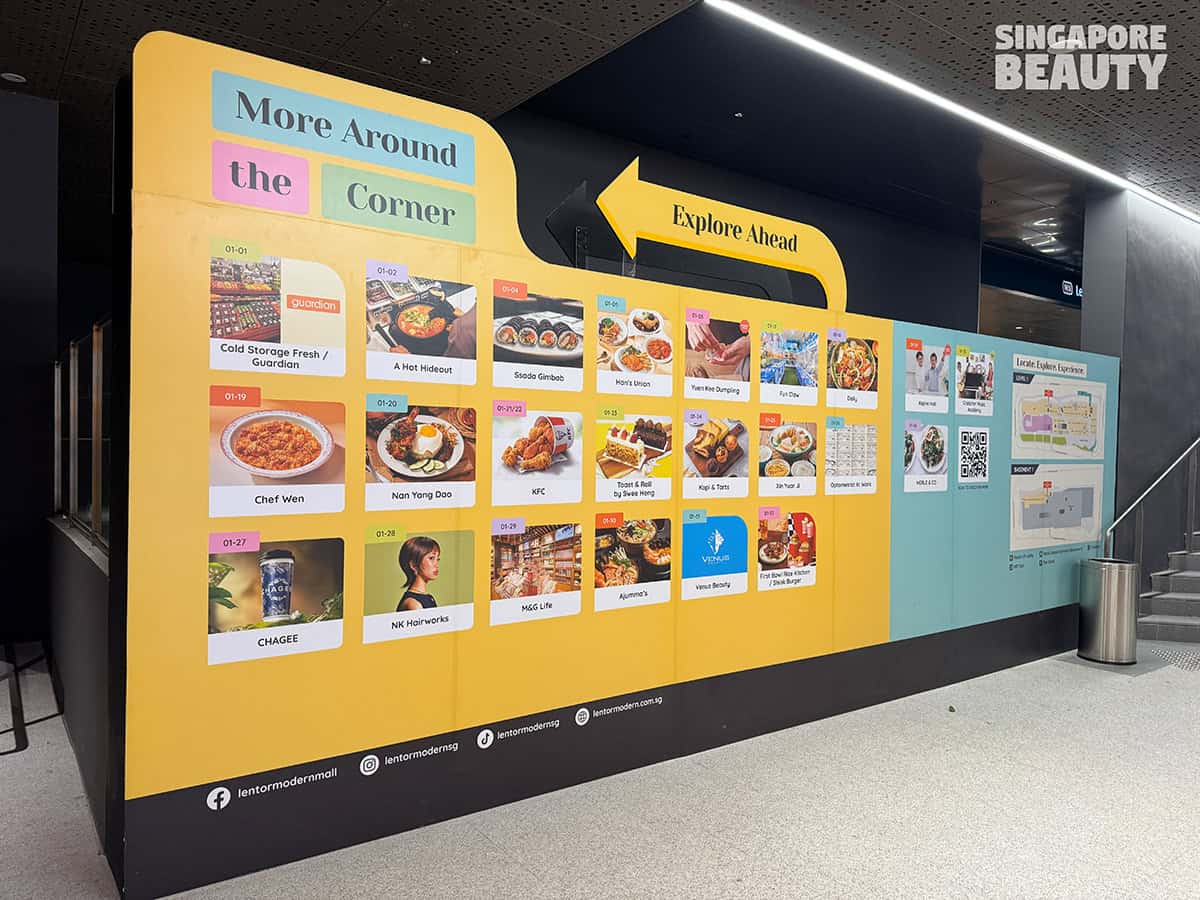 lentor modern mall shop directory