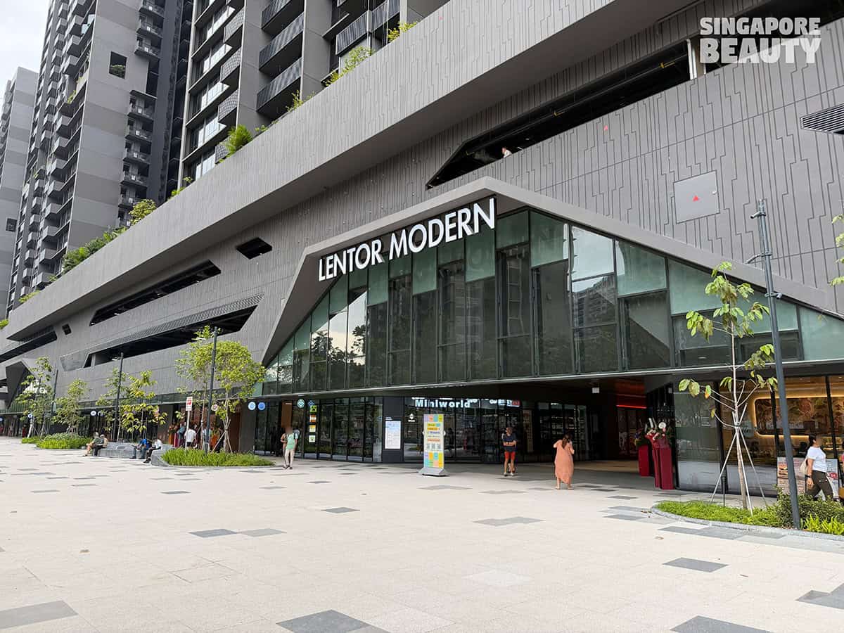 lentor modern mall shop