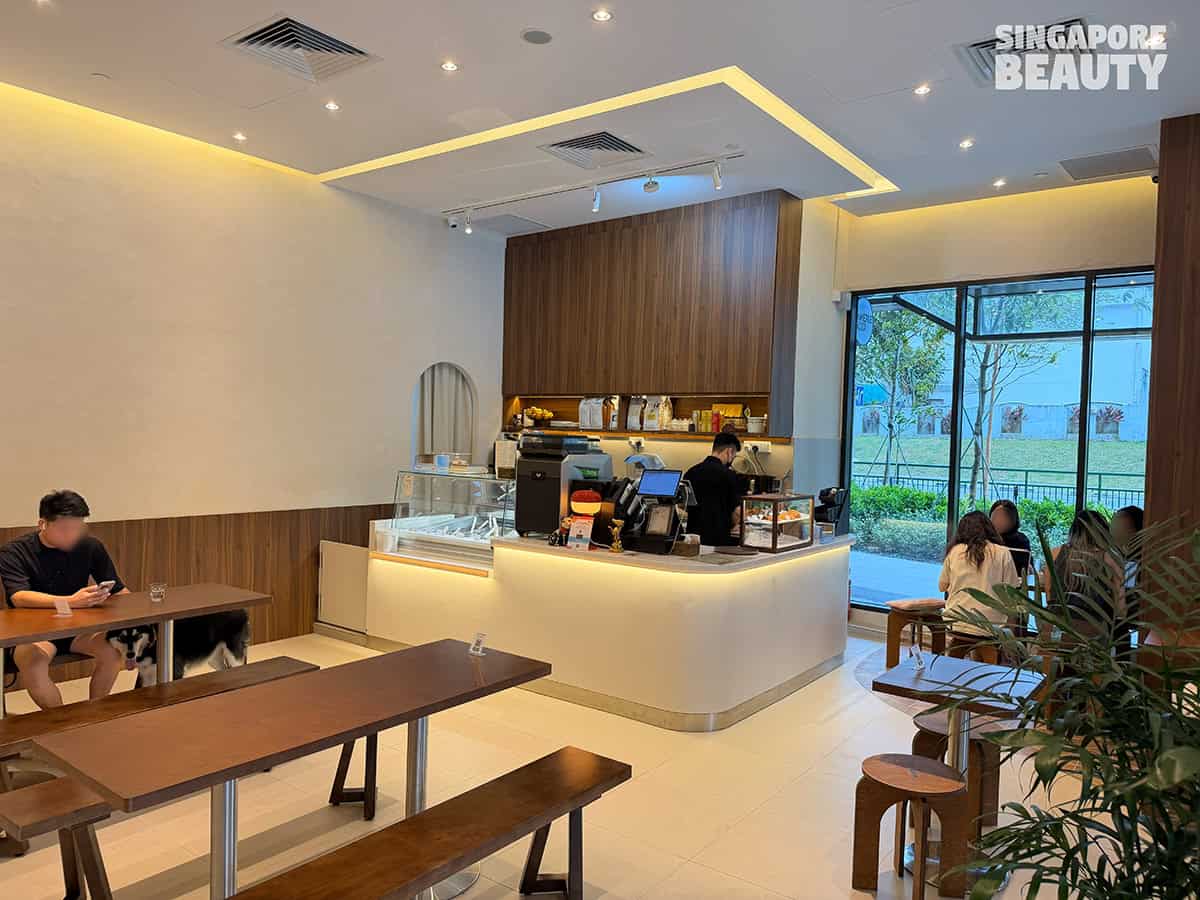 lentor pet friendly cafe